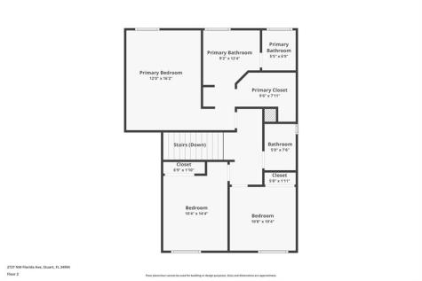 2727 NW Florida Avenue Stuart FL 34994