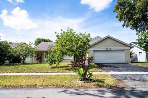 5449 NW 56th Court Tamarac FL 33319