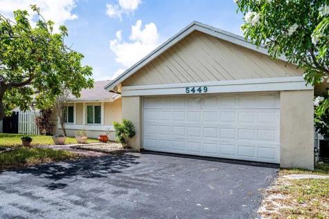 5449 NW 56th Court Tamarac FL 33319
