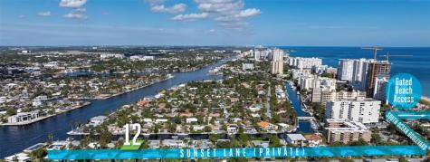 12 Sunset Lane Unit A Lauderdale By The Sea FL 33062