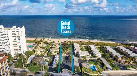 12 Sunset Lane Unit A Lauderdale By The Sea FL 33062
