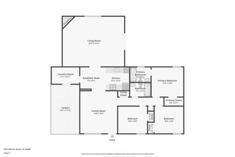 913 SE 8th Street Stuart FL 34994