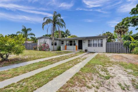 1036 NW 13th Street Fort Lauderdale FL 33311