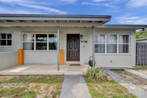 1036 NW 13th Street Fort Lauderdale FL 33311