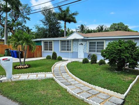 1340 SW 32nd Avenue Fort Lauderdale FL 33312
