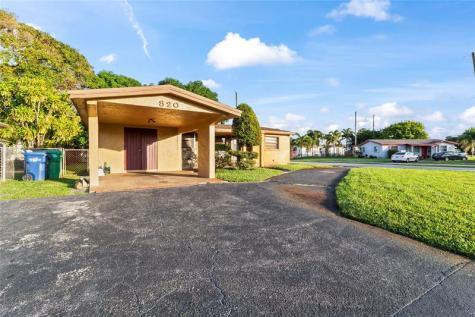 820 NW 38th Avenue Lauderhill FL 33311