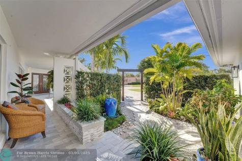 1825 Coral Gardens Drive Wilton Manors FL 33306