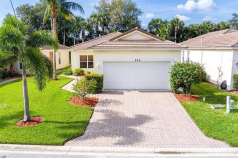 806 SW Rocky Bayou Terrace Saint Lucie West FL 34986