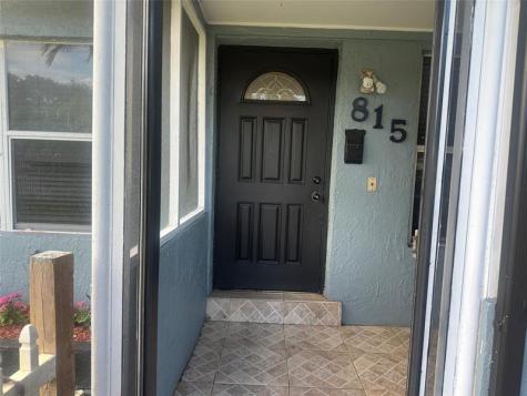 815 S 26th Court Hollywood FL 33020