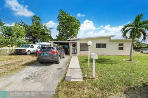 12301 NW 21st Place Miami FL 33167