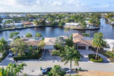 1641 Poinsettia Drive Fort Lauderdale FL 33305