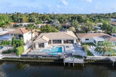 1641 Poinsettia Drive Fort Lauderdale FL 33305