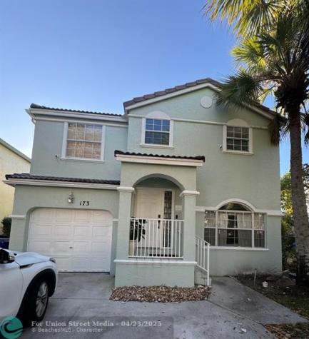 173 NW 118th Drive Coral Springs FL 33071