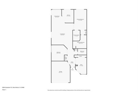 6584 Hampton Circle Boca Raton FL 33496
