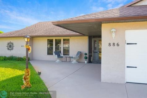 886 SE Odonnell Lane Port St Lucie FL 34983