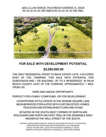4656 Lillian Avenue Palm Beach Gardens FL 33418