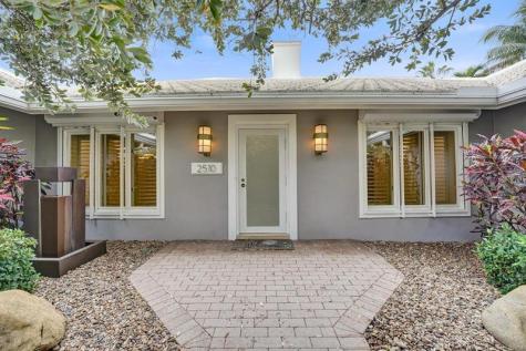 2510 NE 47th Street Fort Lauderdale FL 33308