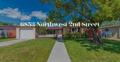 6853 NW 2nd Street Margate FL 33063