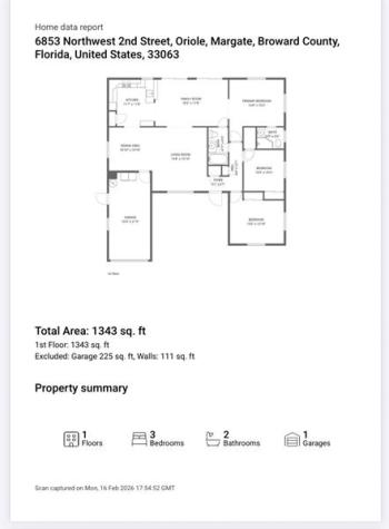 6853 NW 2nd Street Margate FL 33063