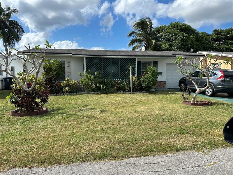 861 SW 63rd Way North Lauderdale FL 33068