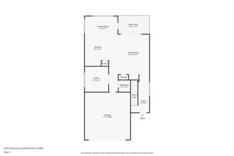 4471 Gramercy Drive Oakland Park FL 33309