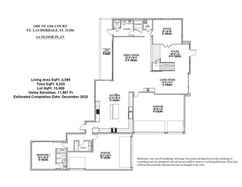 2406 NE 13th Court Fort Lauderdale FL 33304