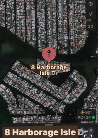 8 Harborage Fort Lauderdale FL 33316