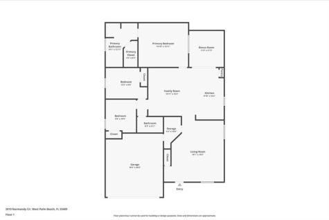 2010 Normandy Circle West Palm Beach FL 33409