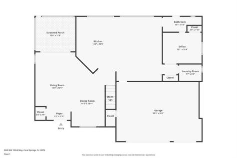 5340 NW 103rd Way Coral Springs FL 33076
