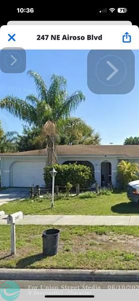 247 Airoso Boulevard Port St Lucie FL 34983