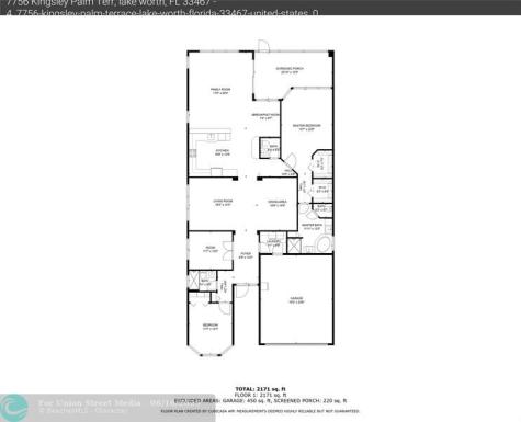 7756 Kingsley Palm Terrace Lake Worth FL 33467