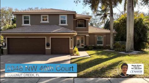 5348 NW 49th Court Coconut Creek FL 33073