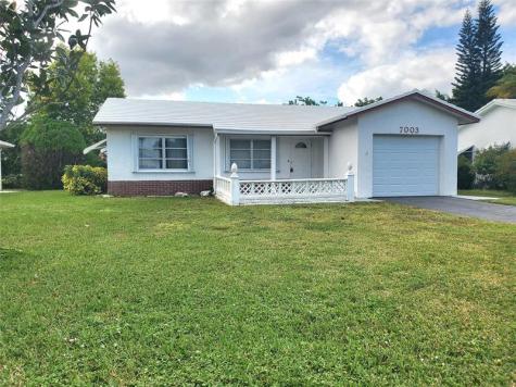 7003 NW 94th Terrace Tamarac FL 33321