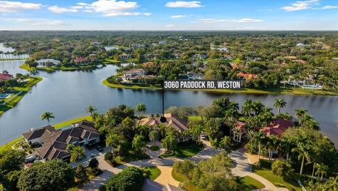 3060 Paddock Road Weston FL 33331