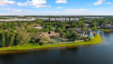 3060 Paddock Road Weston FL 33331