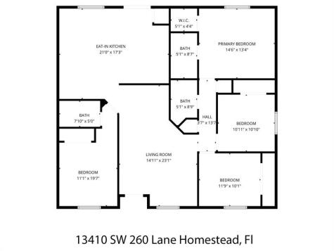 13410 SW 260th Lane Homestead FL 33032