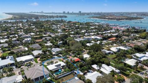 219 Blossom Lane Palm Beach Shores FL 33404