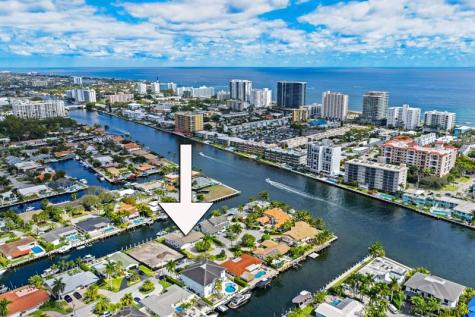 2821 NE 9th Court Pompano Beach FL 33062