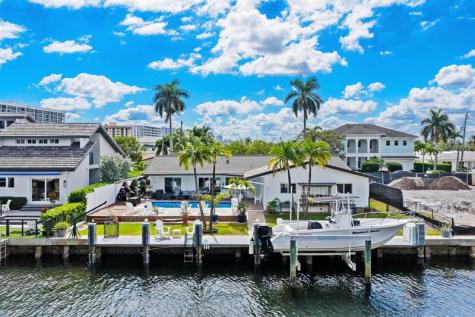 2821 NE 9th Court Pompano Beach FL 33062
