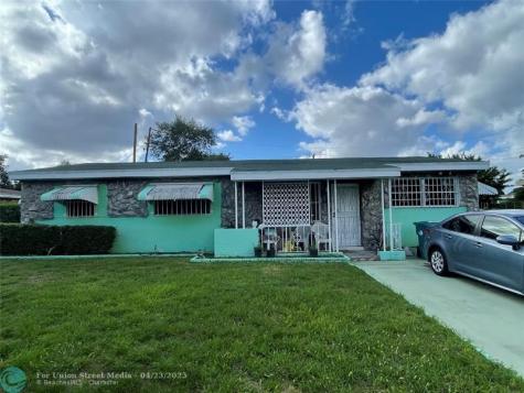 17140 NW 31st Avenue Miami Gardens FL 33056