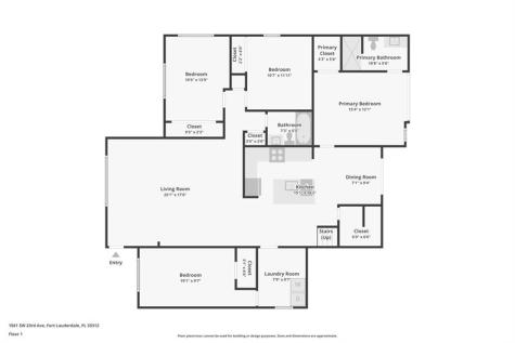 1561 SW 23rd Avenue Fort Lauderdale FL 33312