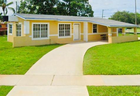 3401 NW 5th Place Lauderhill FL 33311