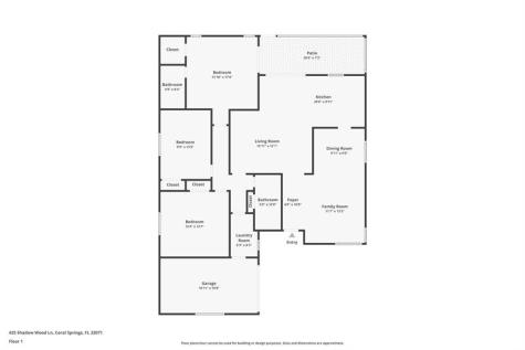 425 Shadow Wood Lane Coral Springs FL 33071