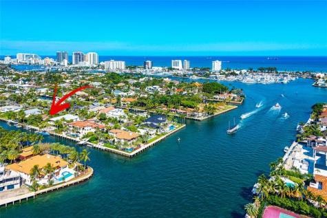 801 Solar Isle Drive Fort Lauderdale FL 33301