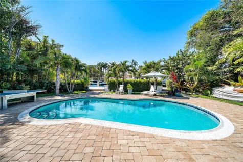 801 Solar Isle Drive Fort Lauderdale FL 33301