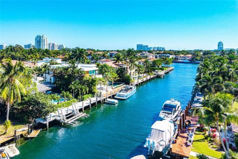 801 Solar Isle Drive Fort Lauderdale FL 33301