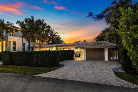 801 Solar Isle Drive Fort Lauderdale FL 33301