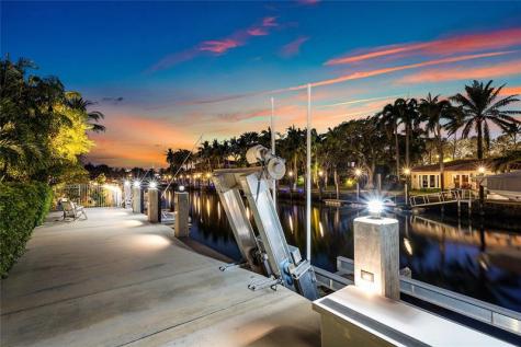 801 Solar Isle Drive Fort Lauderdale FL 33301