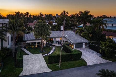 801 Solar Isle Drive Fort Lauderdale FL 33301