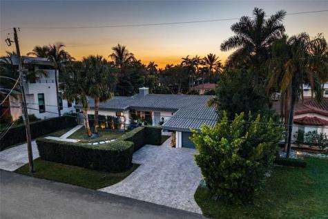 801 Solar Isle Drive Fort Lauderdale FL 33301